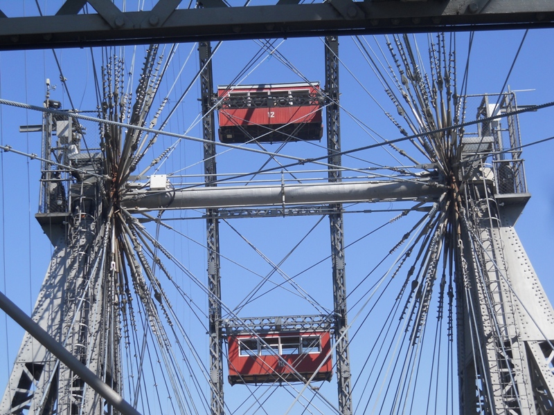 Ruota panoramica al Prater - Panoramic wheel at the Prater